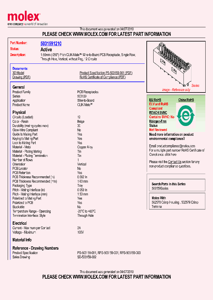 5031591210_4992078.PDF Datasheet