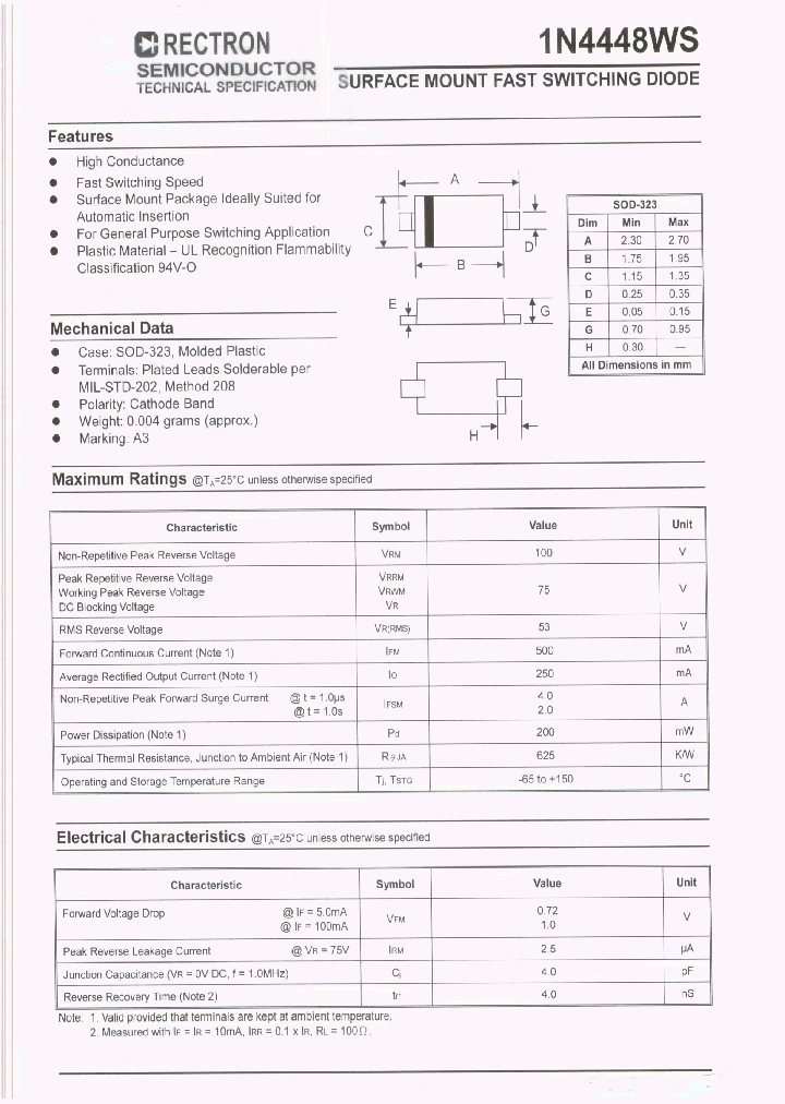 1N4448WS_4992965.PDF Datasheet