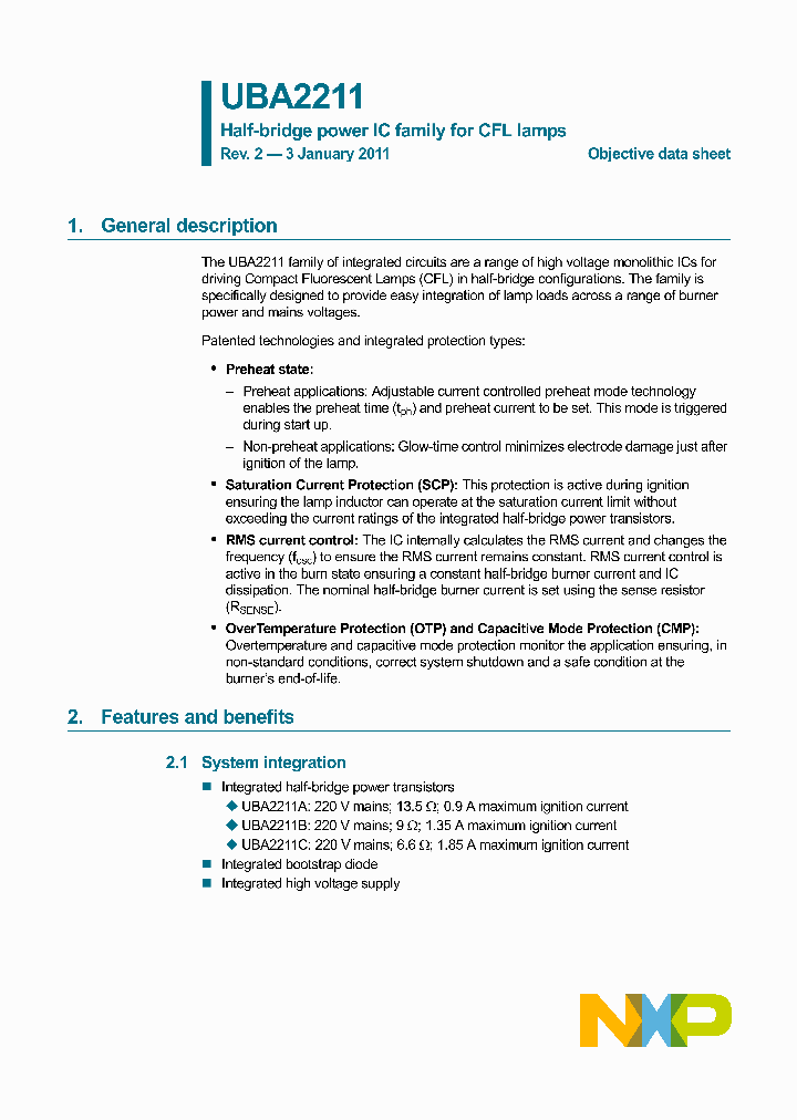 UBA2211ATN1_4992976.PDF Datasheet