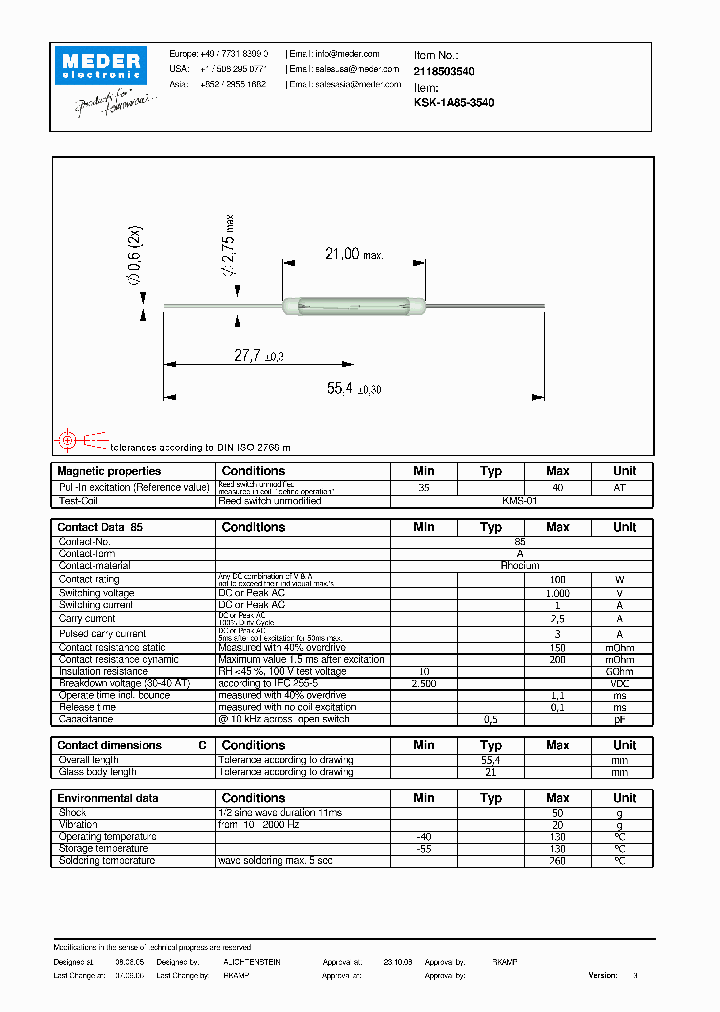 KSK-1A85-3540_4993036.PDF Datasheet