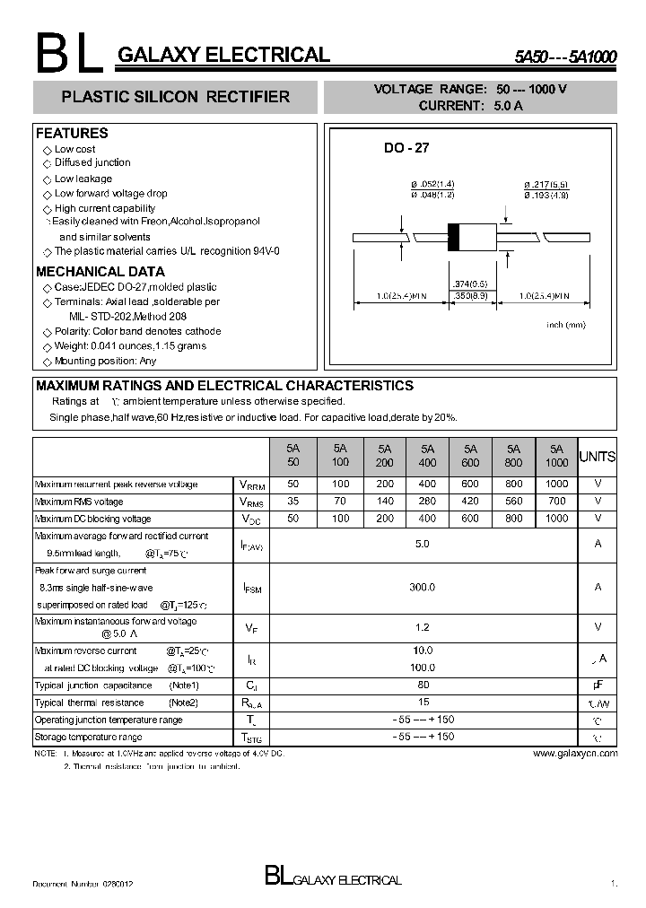 5A800_4994530.PDF Datasheet