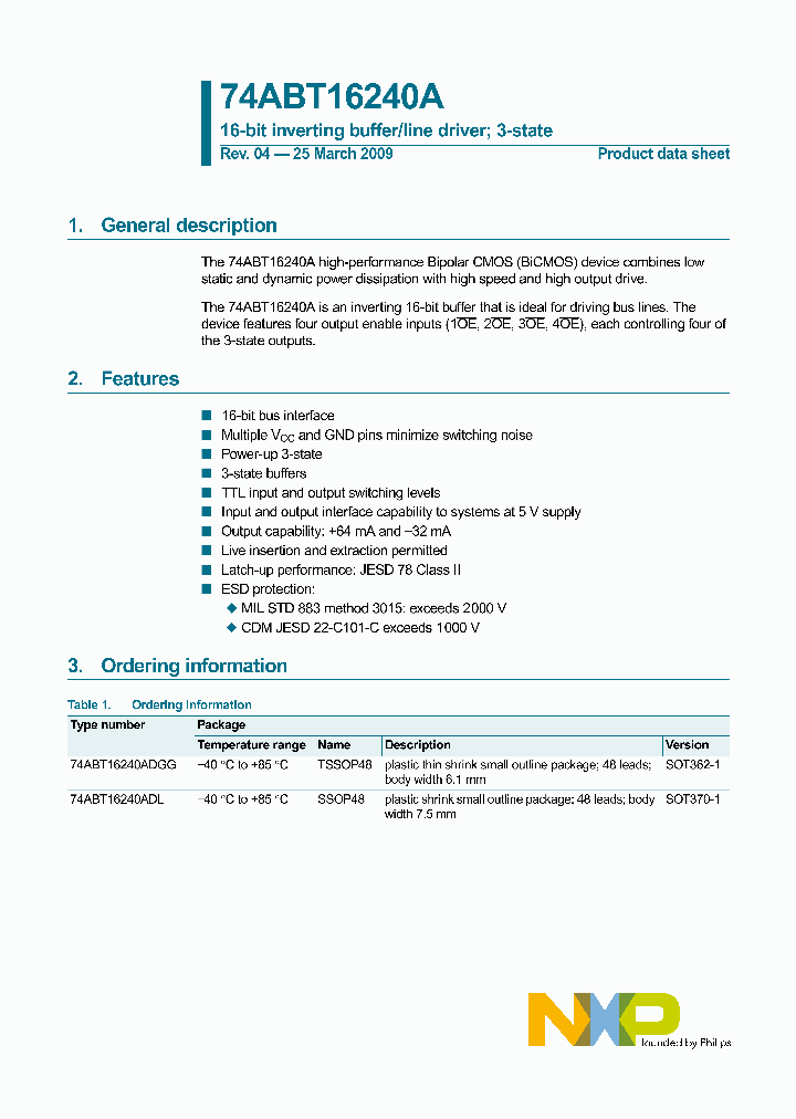 74ABT16240A_4994696.PDF Datasheet