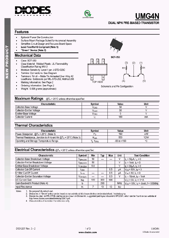 UMG4N-7_4994741.PDF Datasheet