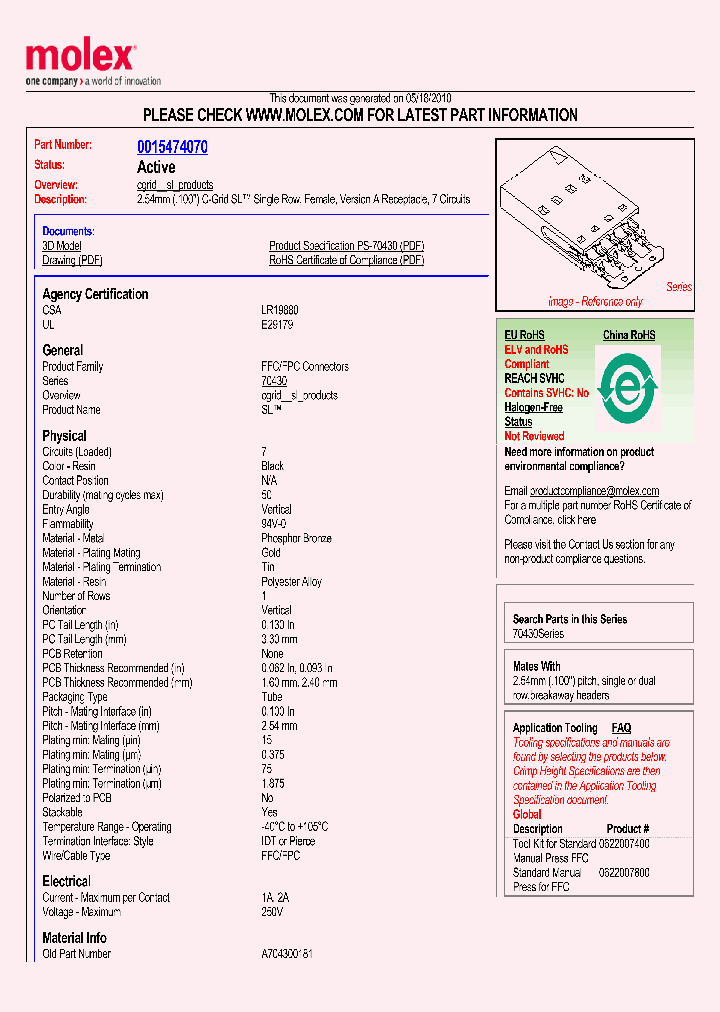 A704300181_4995005.PDF Datasheet