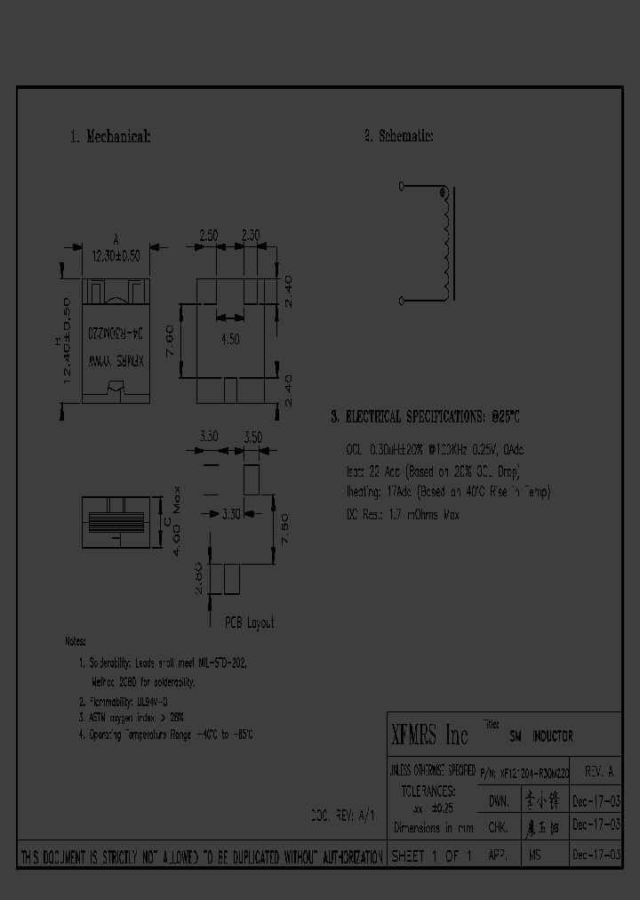 XF121204-R30M220_4997623.PDF Datasheet