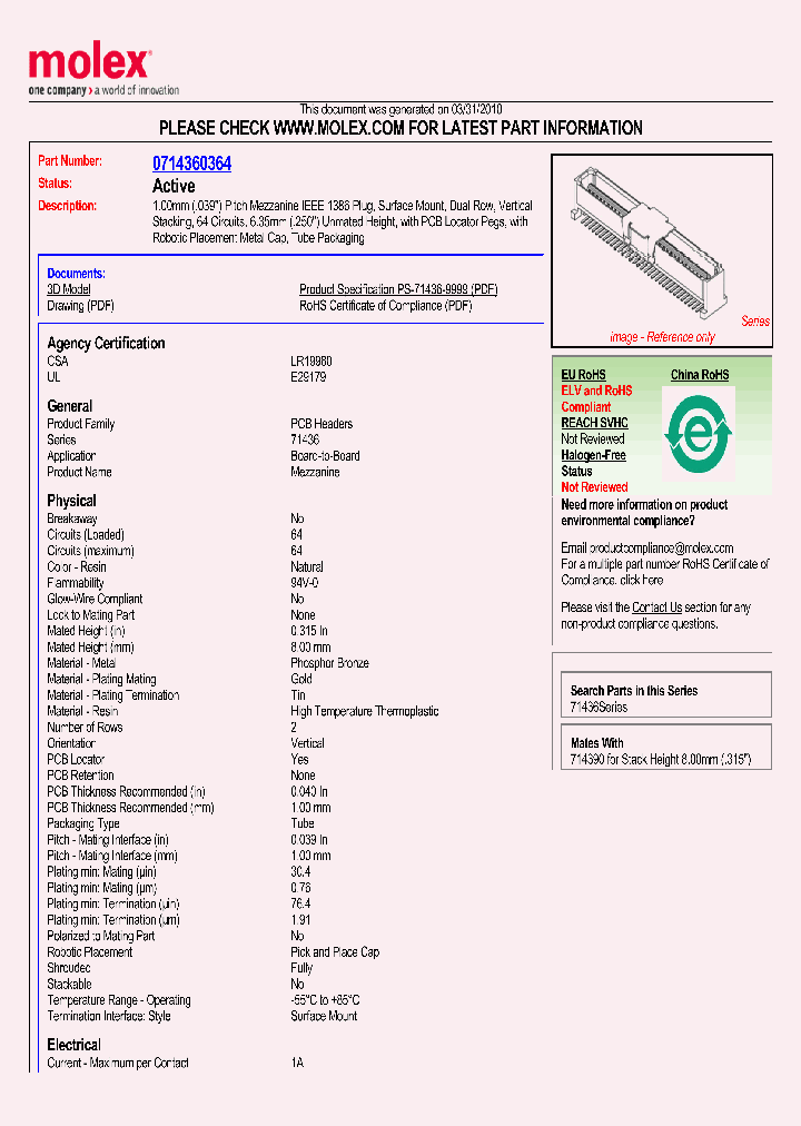 0714360364_5000512.PDF Datasheet