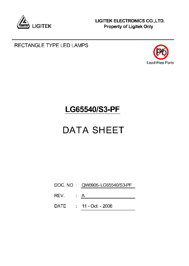 LG65540-S3-PF_5000643.PDF Datasheet