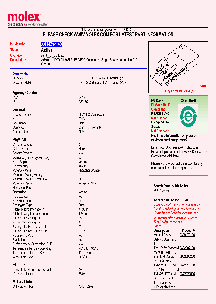 15-47-5020_5002067.PDF Datasheet