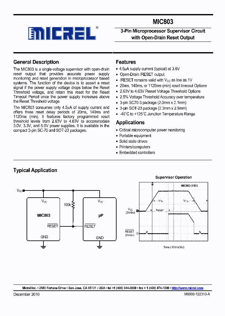 MIC803_5004340.PDF Datasheet