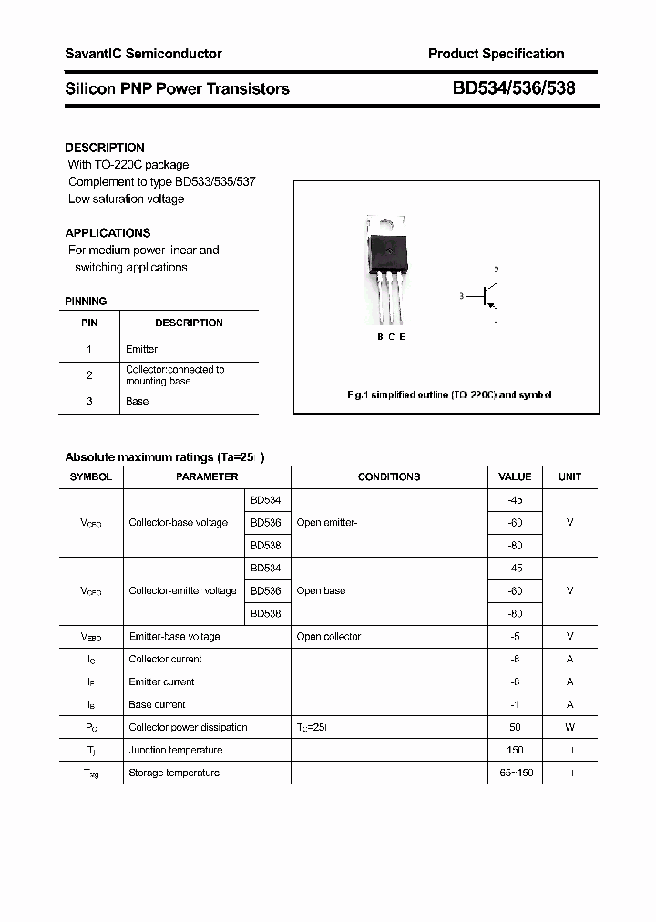 BD534_5004407.PDF Datasheet