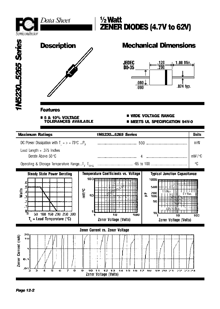 1N5242B_5005887.PDF Datasheet