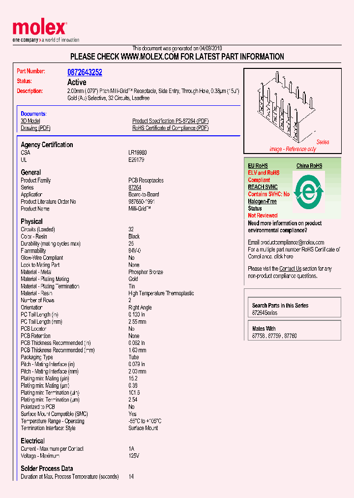 87264-3252_5010697.PDF Datasheet