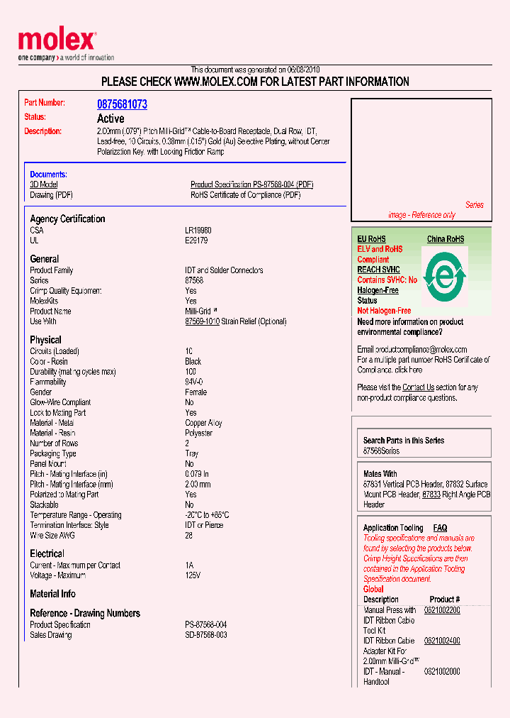 87568-1073_5011411.PDF Datasheet