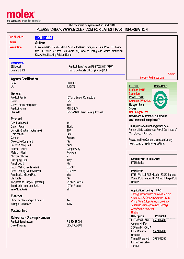 87568-1444_5011416.PDF Datasheet