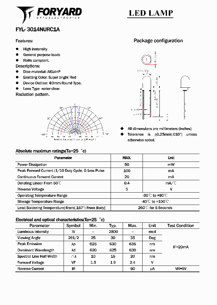 FYL-3014NURC1A_5011434.PDF Datasheet