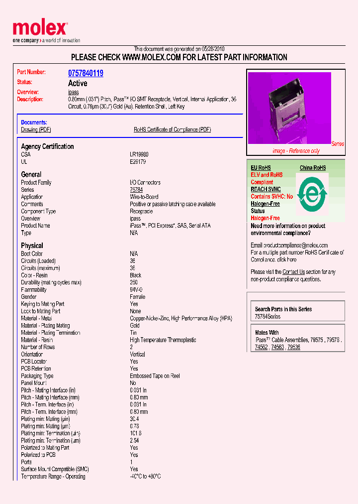 75784-0119_5012404.PDF Datasheet