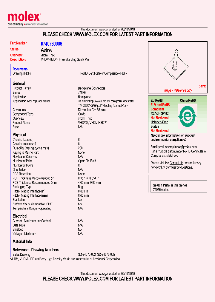 74076-0006_5012688.PDF Datasheet