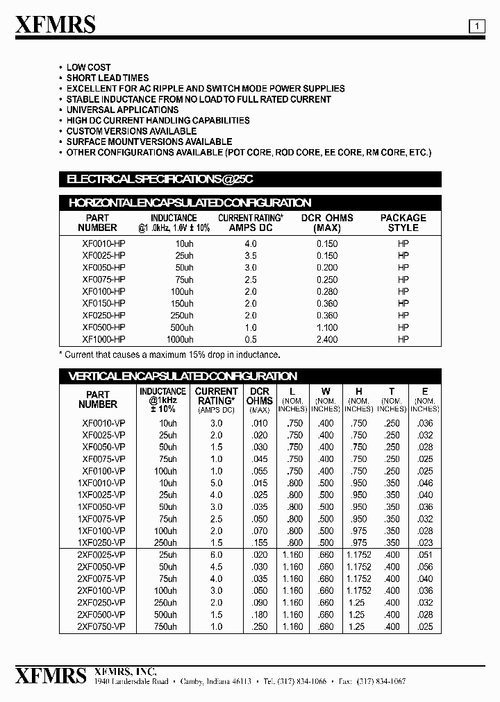 2XF0750-VP_5013387.PDF Datasheet