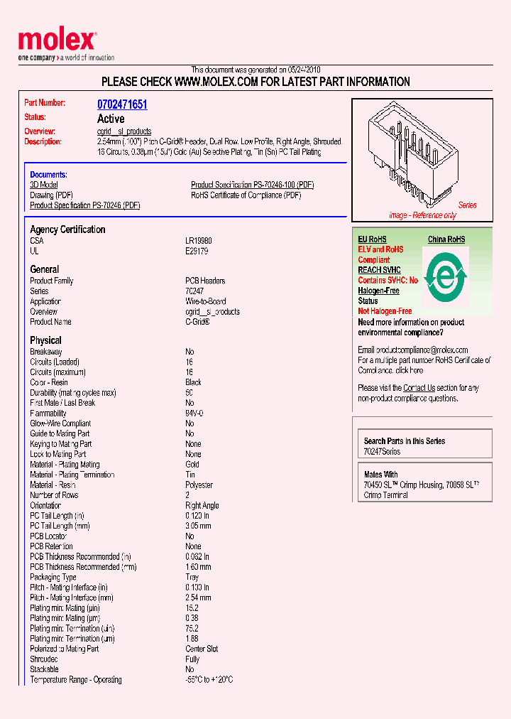 70247-1651_5013441.PDF Datasheet