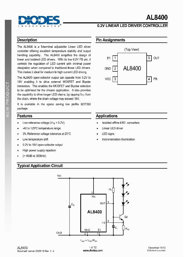 AL8400_5013615.PDF Datasheet