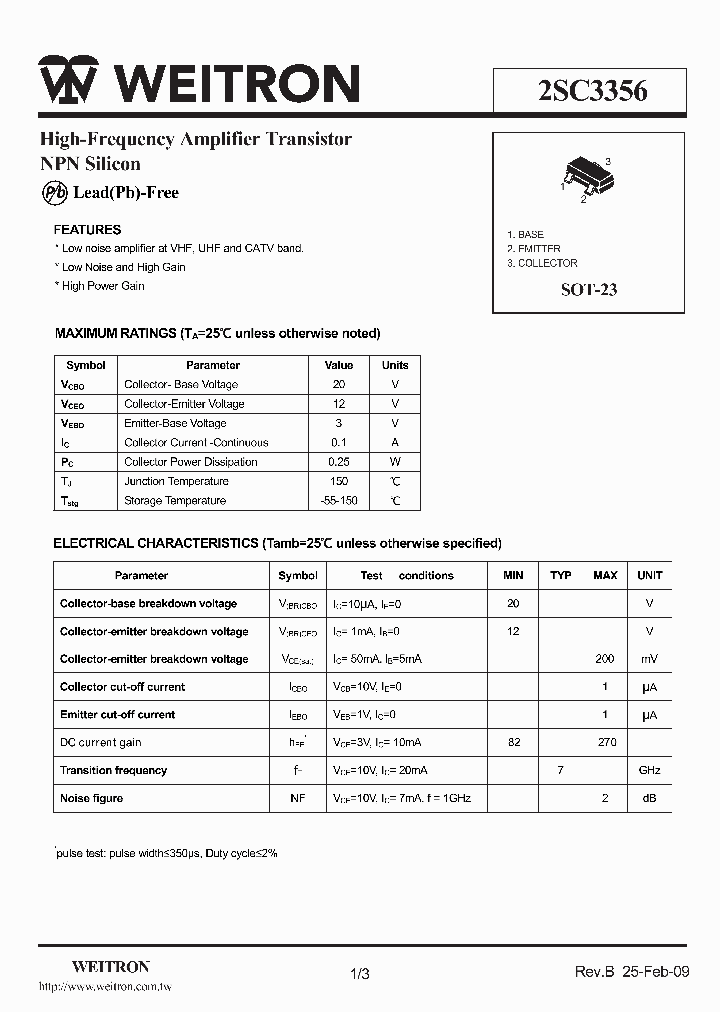 2SC3356_5013698.PDF Datasheet