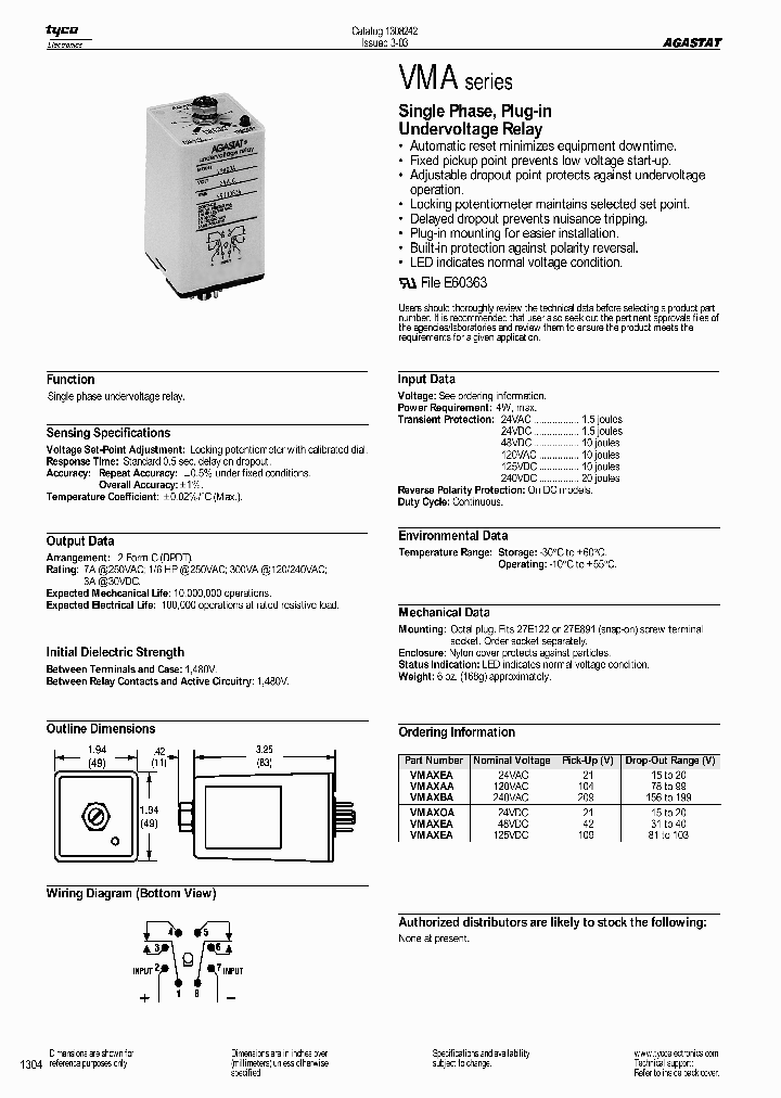 VMAXBA_5014817.PDF Datasheet