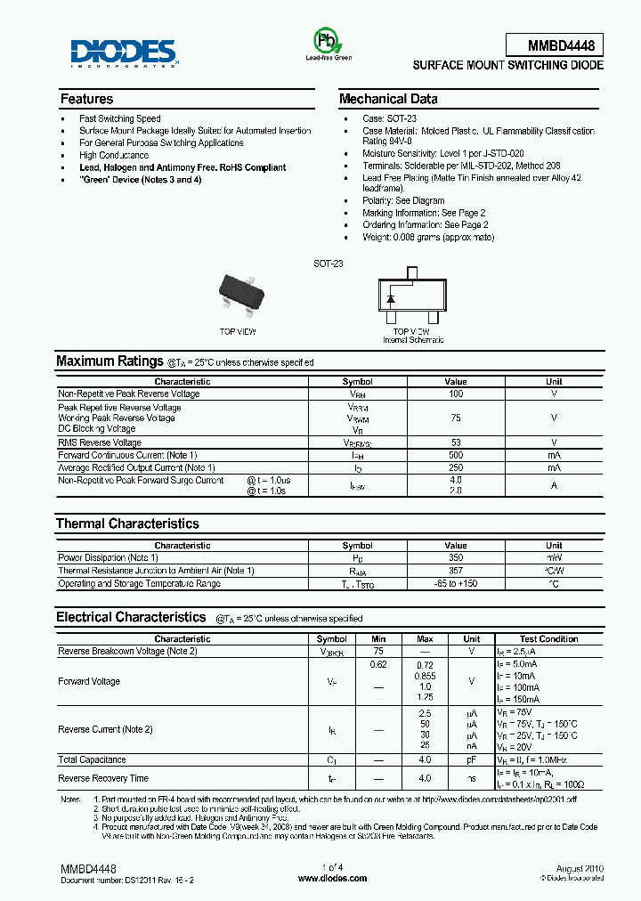 MMBD4448-7-F_5015499.PDF Datasheet