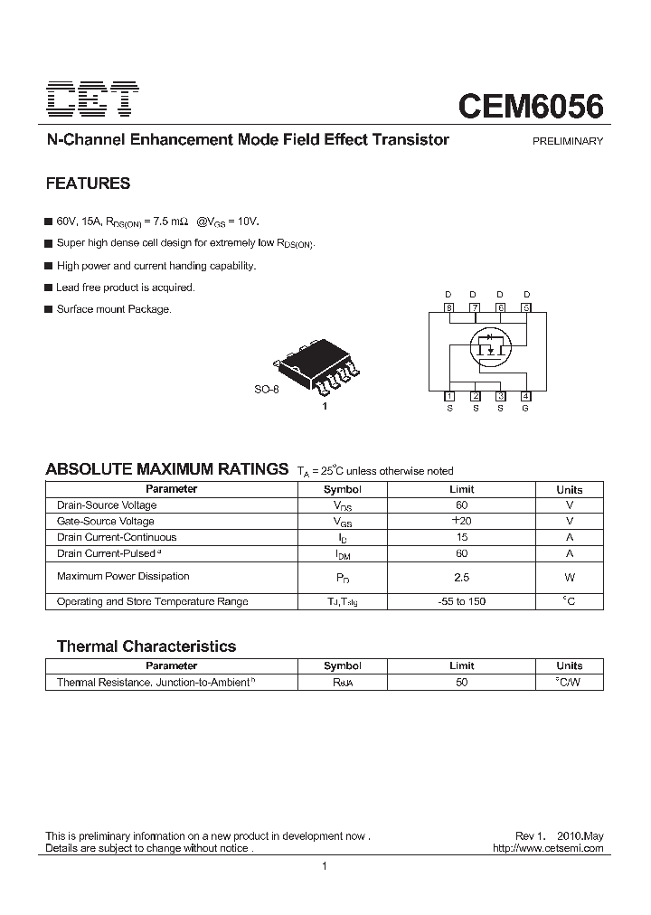 CEM6056_5015755.PDF Datasheet