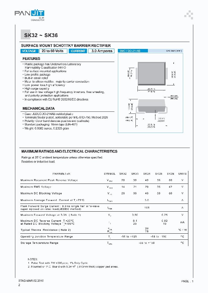 SK3210_5016188.PDF Datasheet