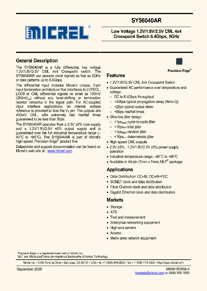 SY56040ARMYTR_5017730.PDF Datasheet