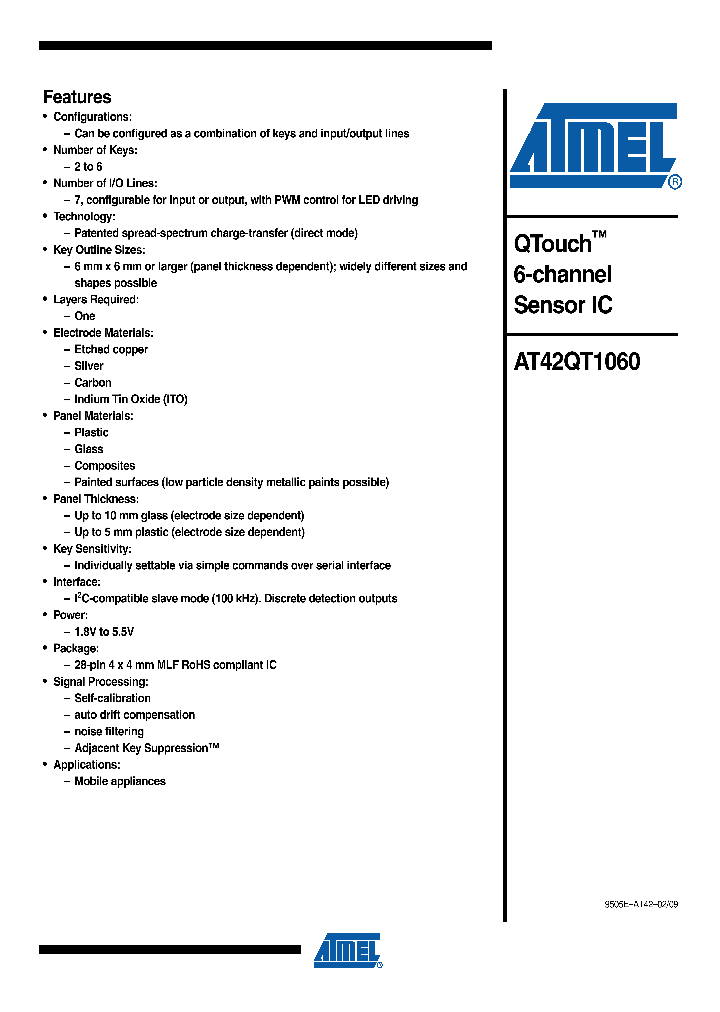 AT42QT1060_5019141.PDF Datasheet