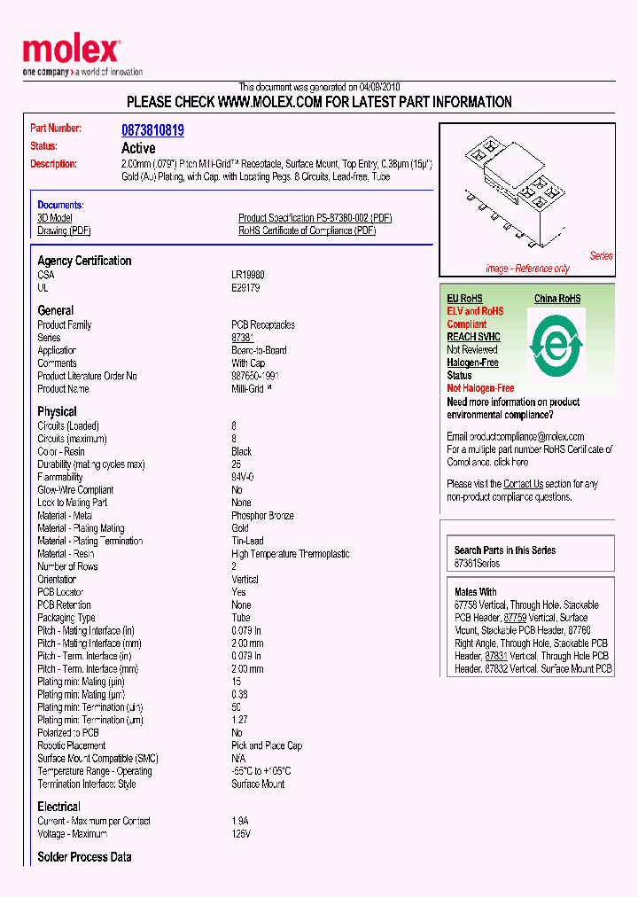 0873810819_5020049.PDF Datasheet