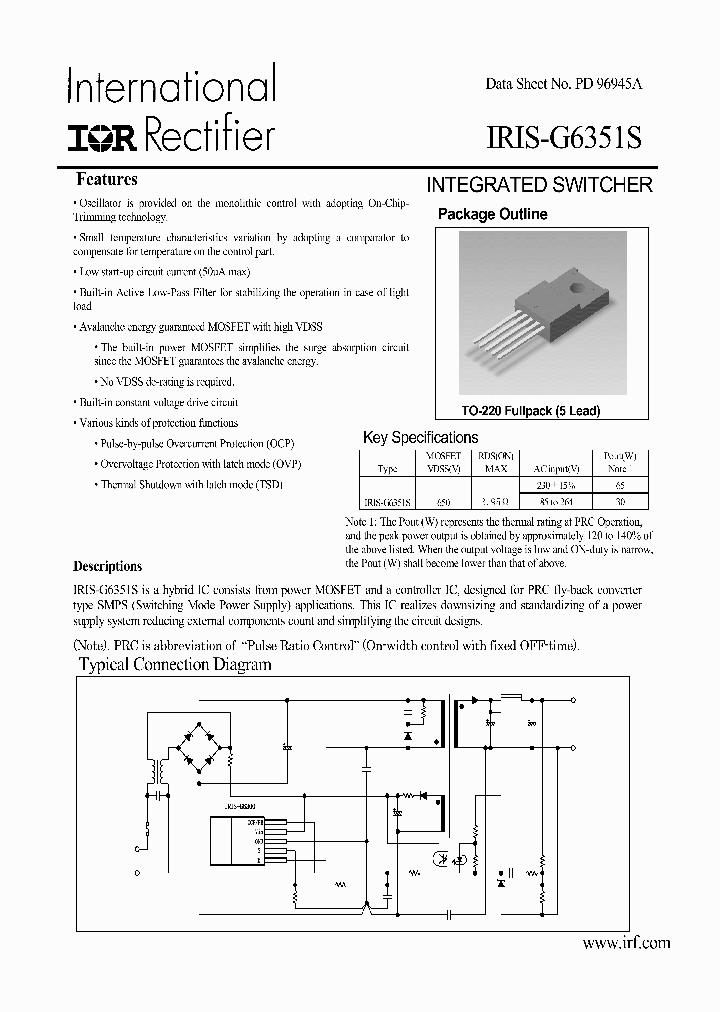 IRIS-G6351S_5020309.PDF Datasheet