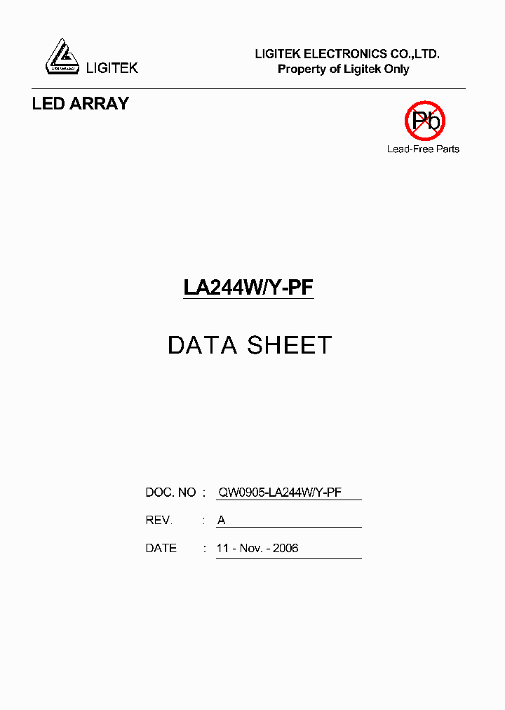 LA244W-Y-PF_5024874.PDF Datasheet
