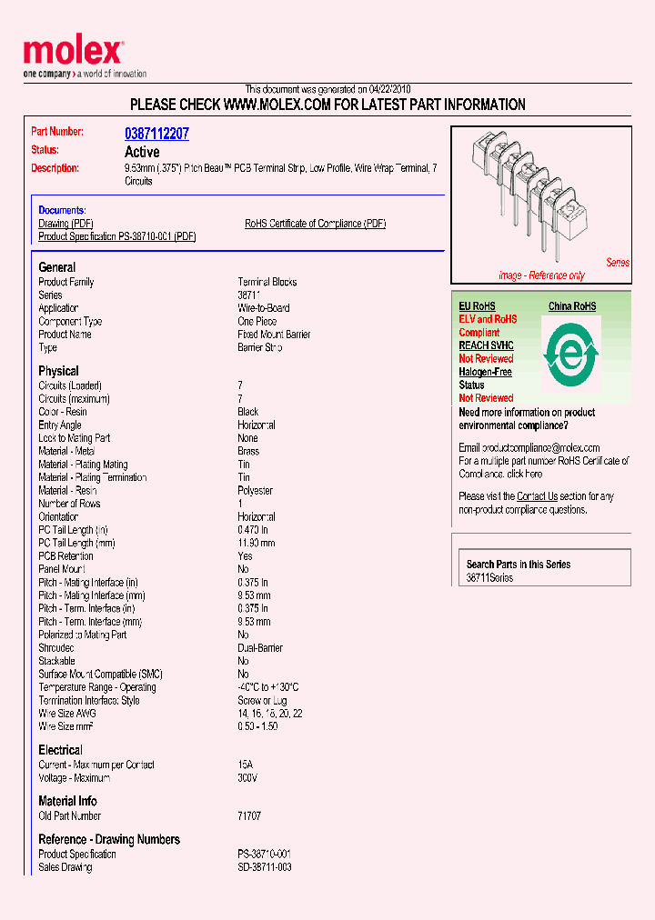 38711-2207_5026167.PDF Datasheet