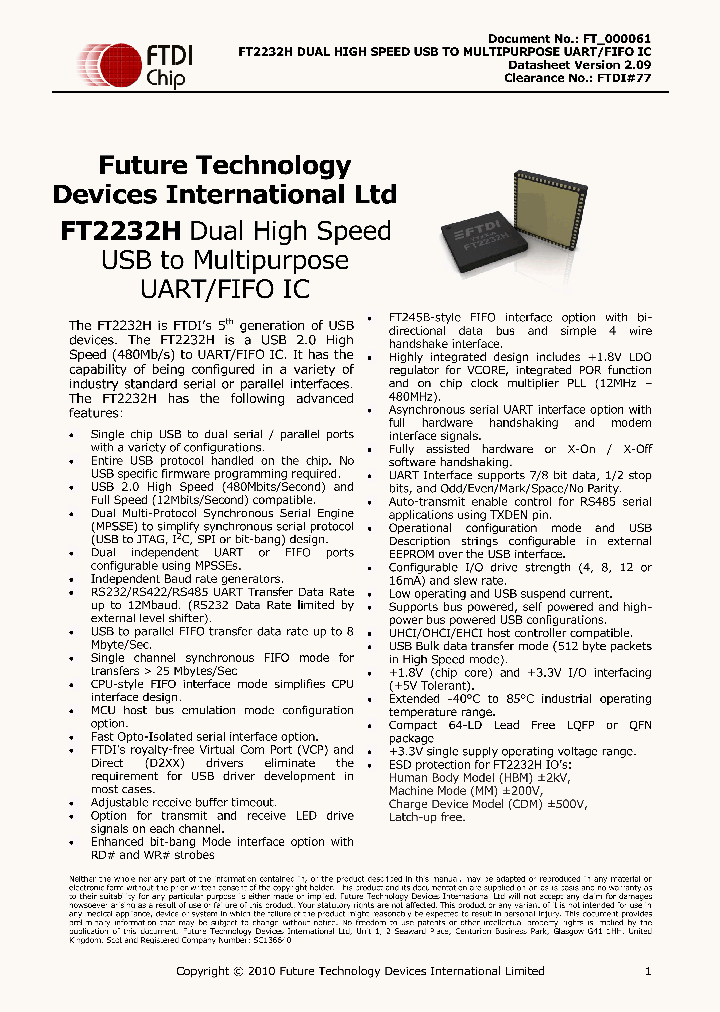 FT2232H_5026268.PDF Datasheet