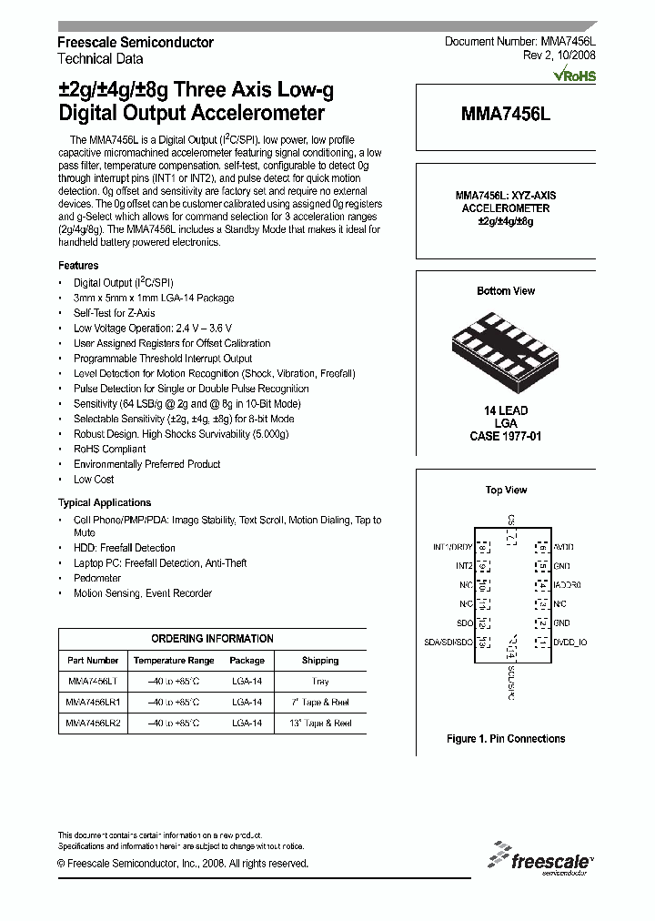 MMA7456L_5026330.PDF Datasheet