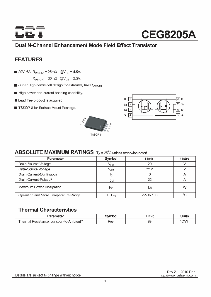 CEG8205A10_5028696.PDF Datasheet