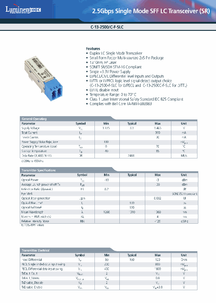 C-13-2500C-F-SLC_5029382.PDF Datasheet