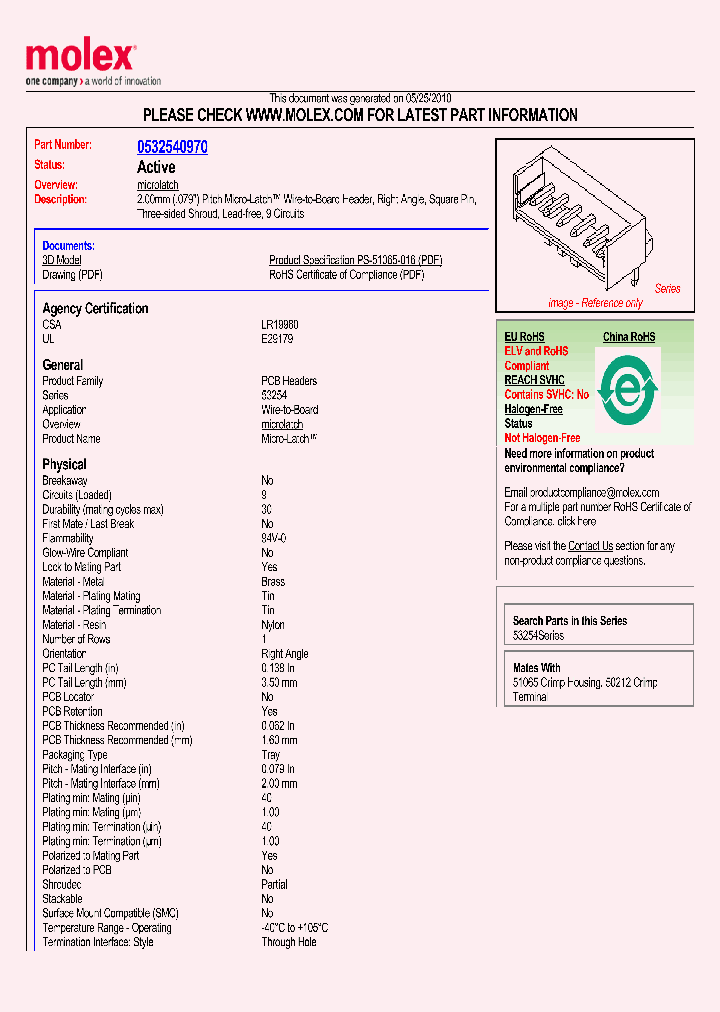 0532540970_5031329.PDF Datasheet