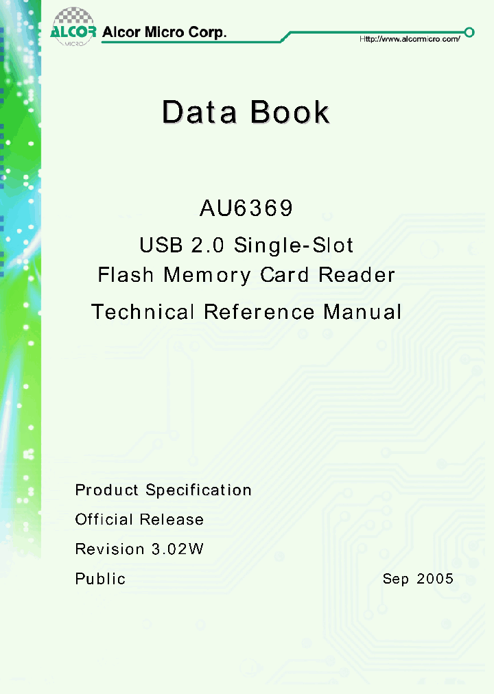 AU6369_5031352.PDF Datasheet