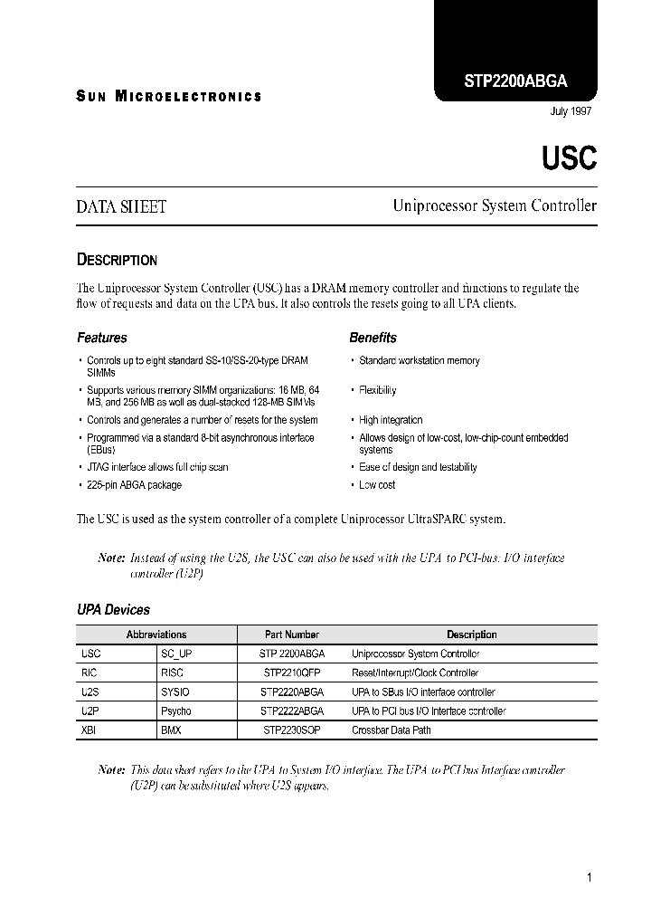 STP2200ABGA_5032997.PDF Datasheet