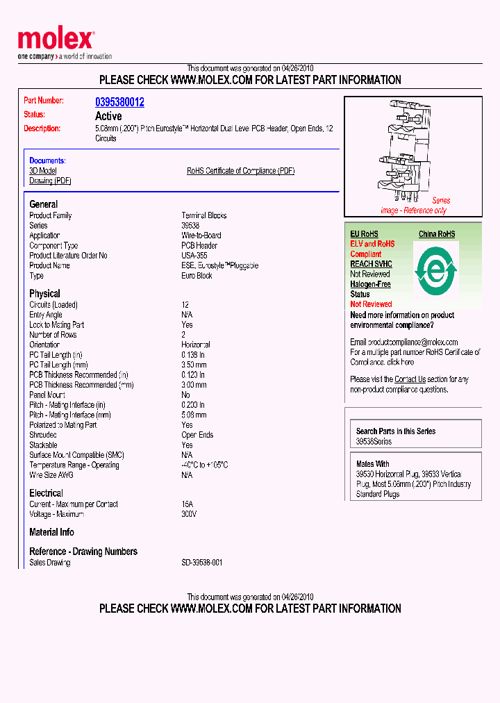 0395380012_5033006.PDF Datasheet