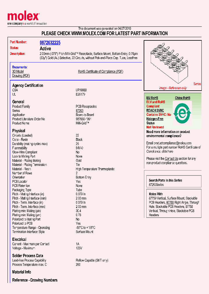 87263-2225_5033993.PDF Datasheet