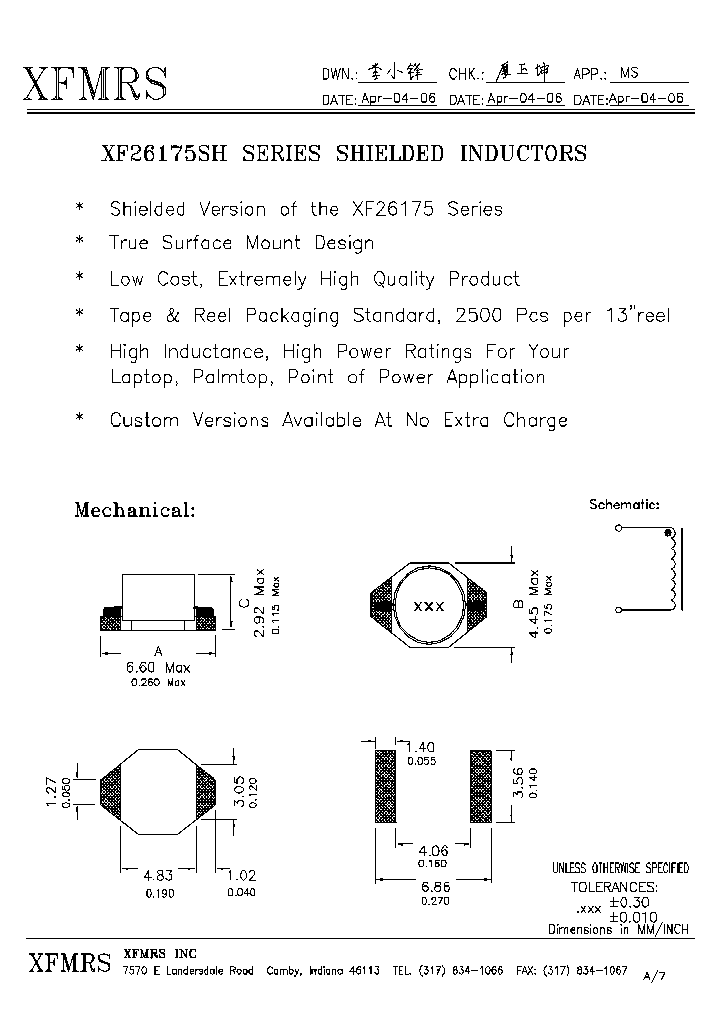 XF26175SH_5034086.PDF Datasheet