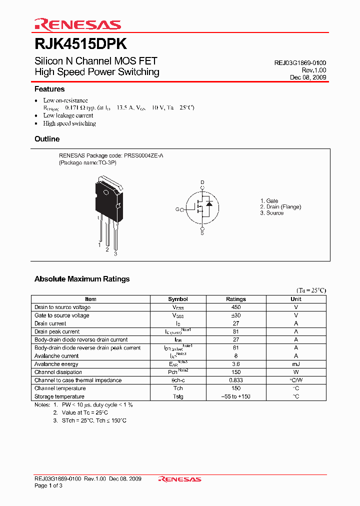 RJK4515DPK_5034918.PDF Datasheet