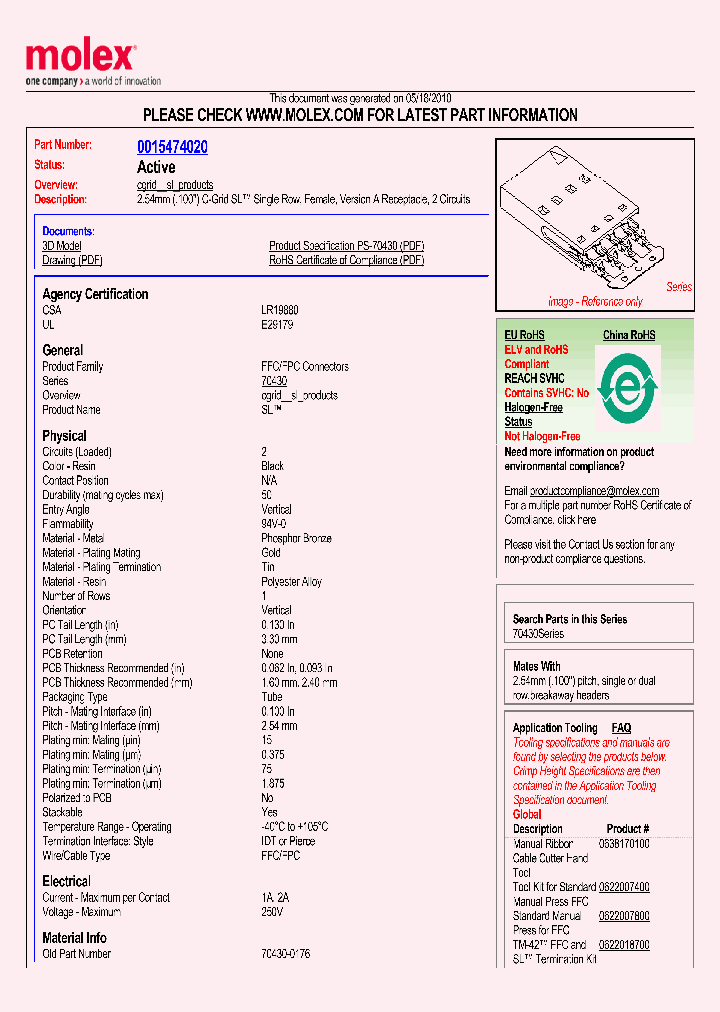0015474020_5036304.PDF Datasheet