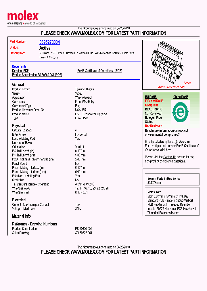 0395273004_5036962.PDF Datasheet