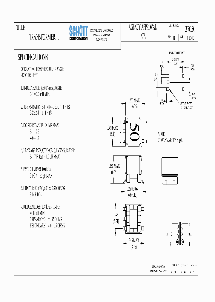 37050_5038744.PDF Datasheet