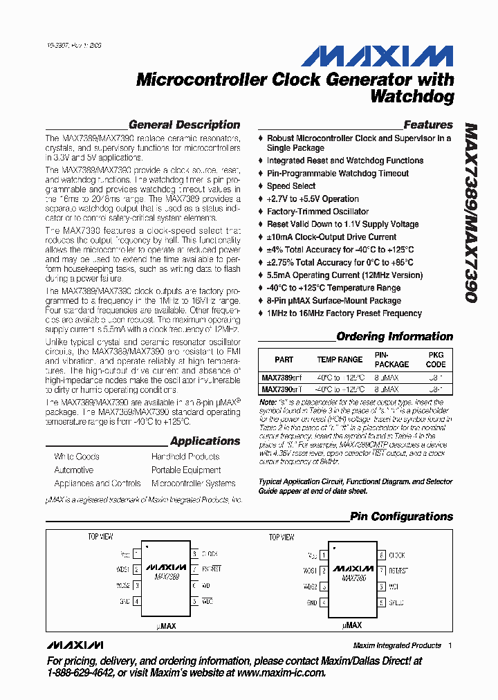 MAX7389SRFF_5039082.PDF Datasheet